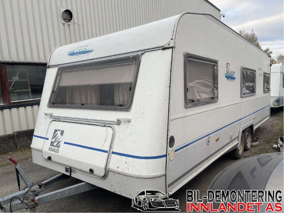 Annet Campingvogn Knaus 1962-->> delebil , Motorkode: , Girkassekode:
