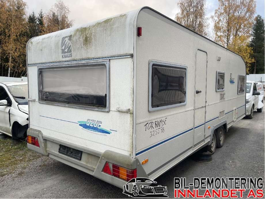Annet Campingvogn Knaus 1962-->> delebil , Motorkode: , Girkassekode: