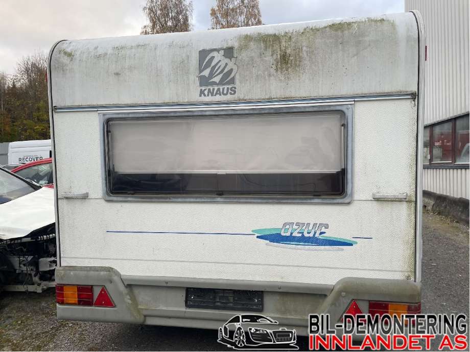 Annet Campingvogn Knaus 1962-->> delebil , Motorkode: , Girkassekode: