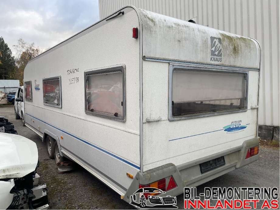 Annet Campingvogn Knaus 1962-->> delebil , Motorkode: , Girkassekode: