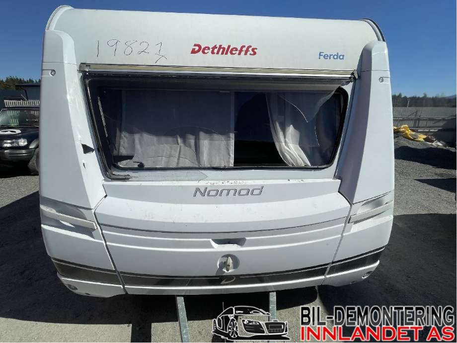 Annet Campingvogn Dethleffs 1931-->> , Motorkode: , Girkassekode: 