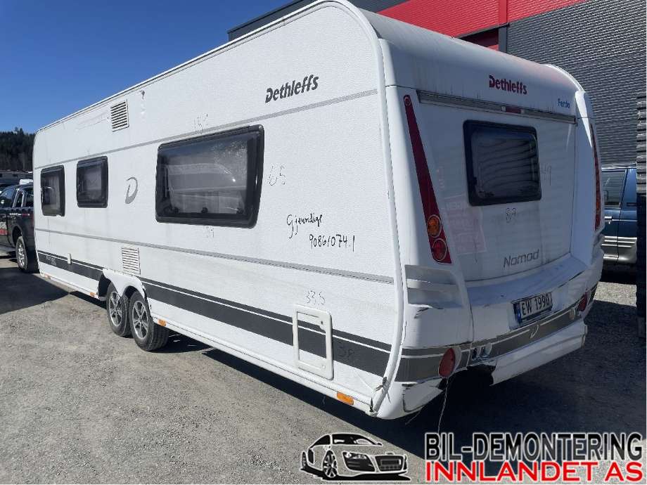 Annet Campingvogn Dethleffs 1931-->> , Motorkode: , Girkassekode: 