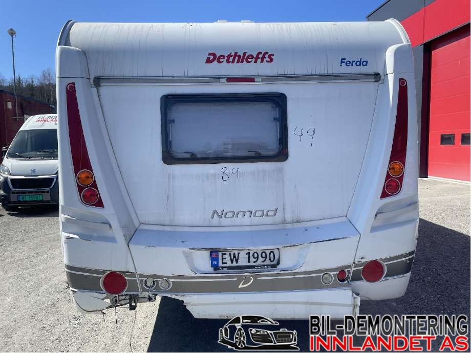 Annet Campingvogn Dethleffs 1931-->> , Motorkode: , Girkassekode: 