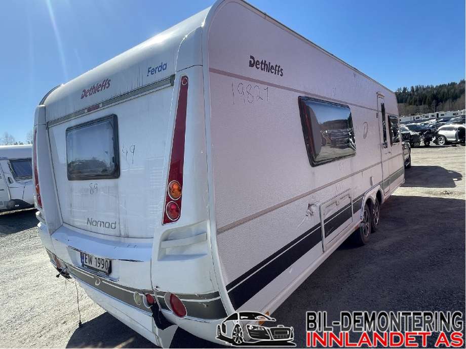 Annet Campingvogn Dethleffs 1931-->> , Motorkode: , Girkassekode: 