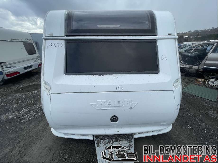 Annet Campingvogn Kabe 1960-->> delebil , Motorkode: , Girkassekode: 