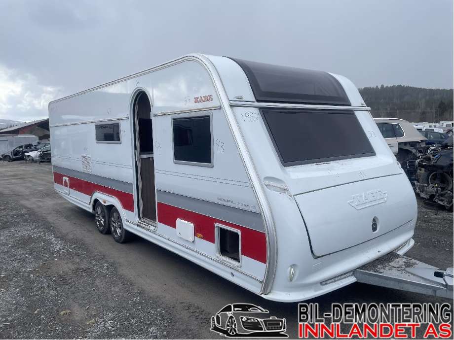 Annet Campingvogn Kabe 1960-->> delebil , Motorkode: , Girkassekode: 