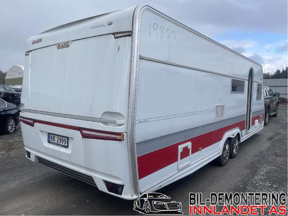 Annet Campingvogn Kabe 1960-->> delebil , Motorkode: , Girkassekode: 