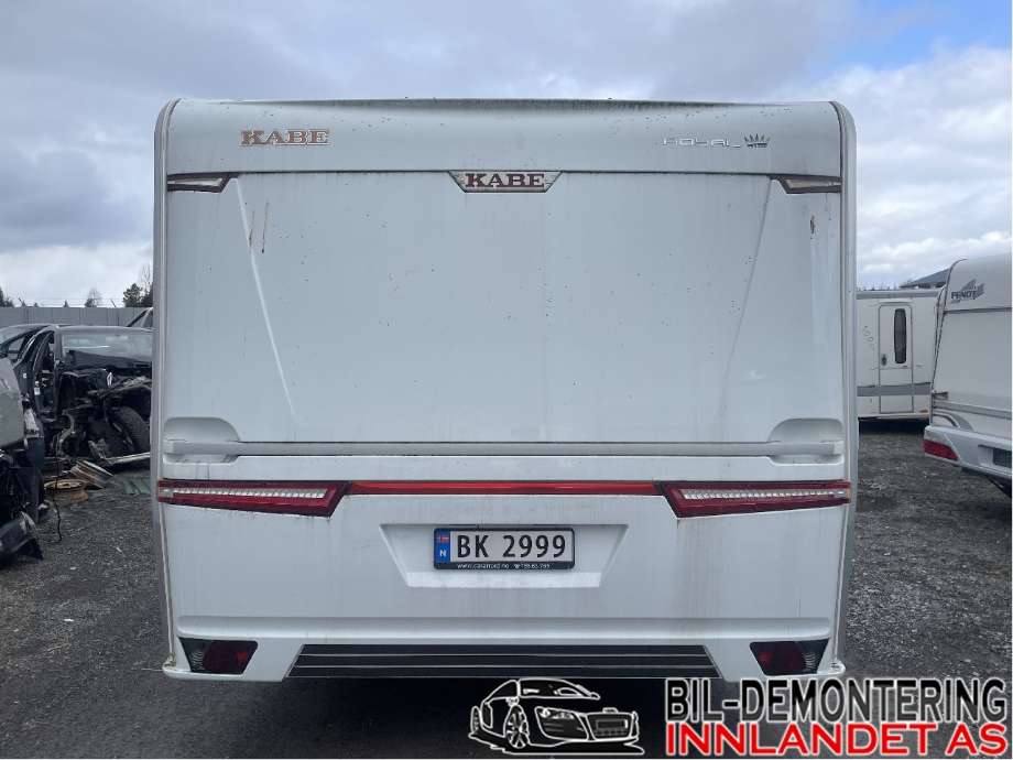 Annet Campingvogn Kabe 1960-->> delebil , Motorkode: , Girkassekode: 