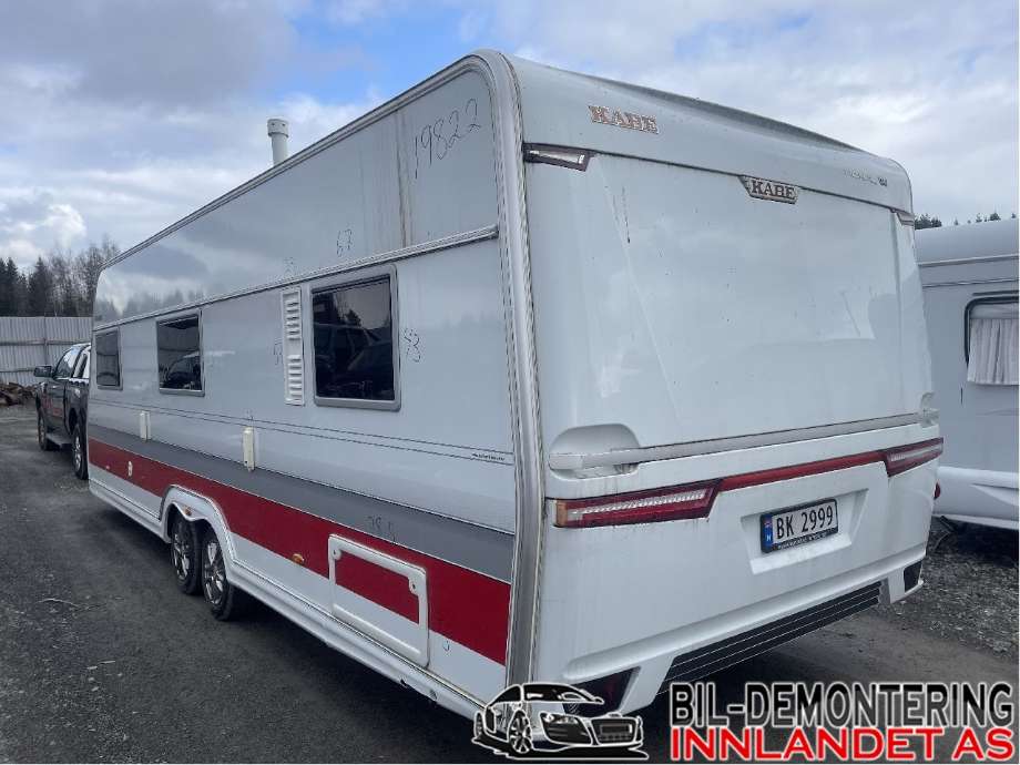Annet Campingvogn Kabe 1960-->> delebil , Motorkode: , Girkassekode: 