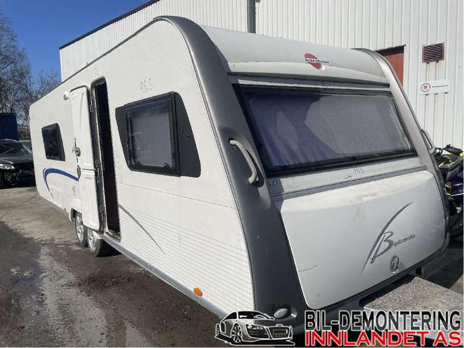 Annet Campingvogn Burstner 1965-->> delebil , Motorkode: , Girkassekode: