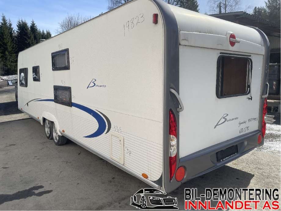 Annet Campingvogn Burstner 1965-->> delebil , Motorkode: , Girkassekode: