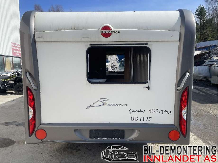 Annet Campingvogn Burstner 1965-->> delebil , Motorkode: , Girkassekode: