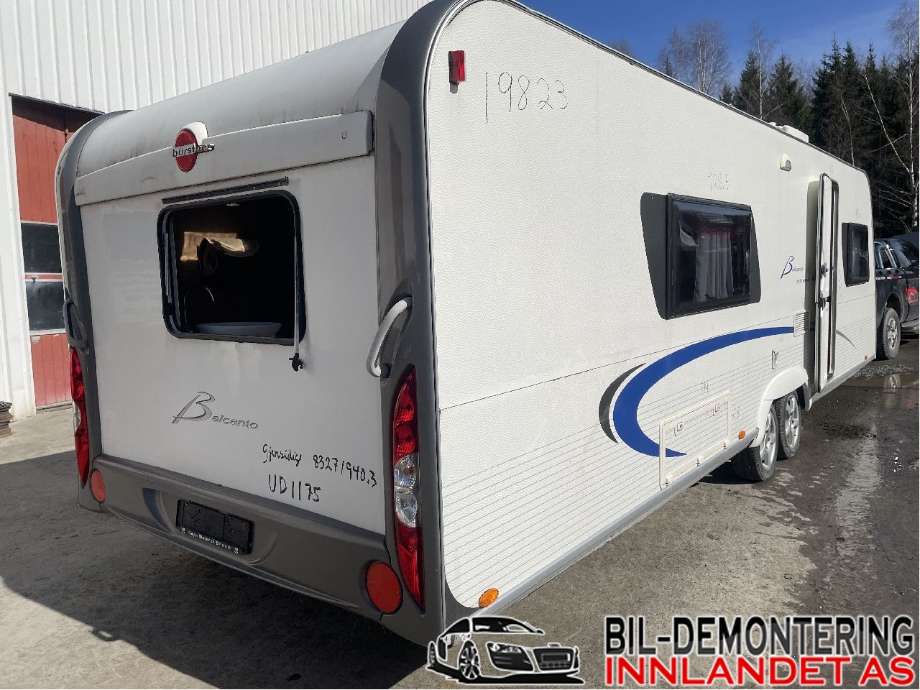 Annet Campingvogn Burstner 1965-->> delebil , Motorkode: , Girkassekode:
