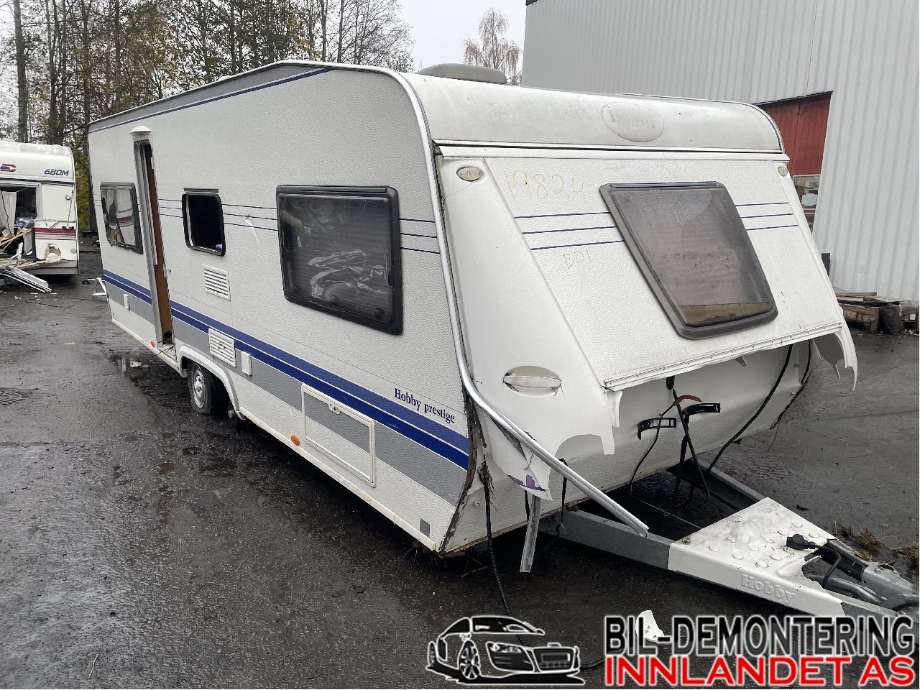 Annet Campingvogn Hobby 1967-->> , Motorkode: , Girkassekode: 