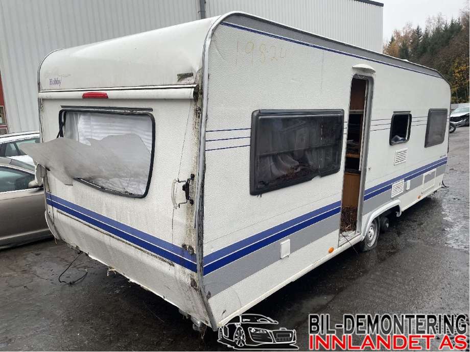 Annet Campingvogn Hobby 1967-->> , Motorkode: , Girkassekode: 