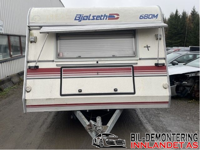 Annet Campingvogn Bjølseth 1950-2006 delebil , Motorkode: , Girkassekode: 
