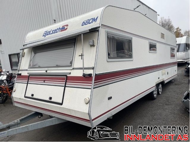 Annet Campingvogn Bjølseth 1950-2006 delebil , Motorkode: , Girkassekode: 
