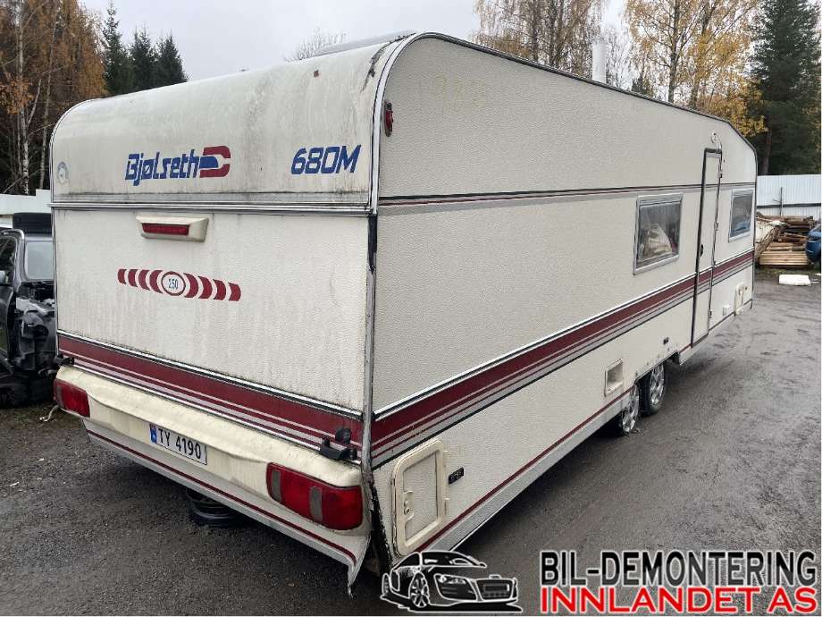Annet Campingvogn Bjølseth 1950-2006 delebil , Motorkode: , Girkassekode: 