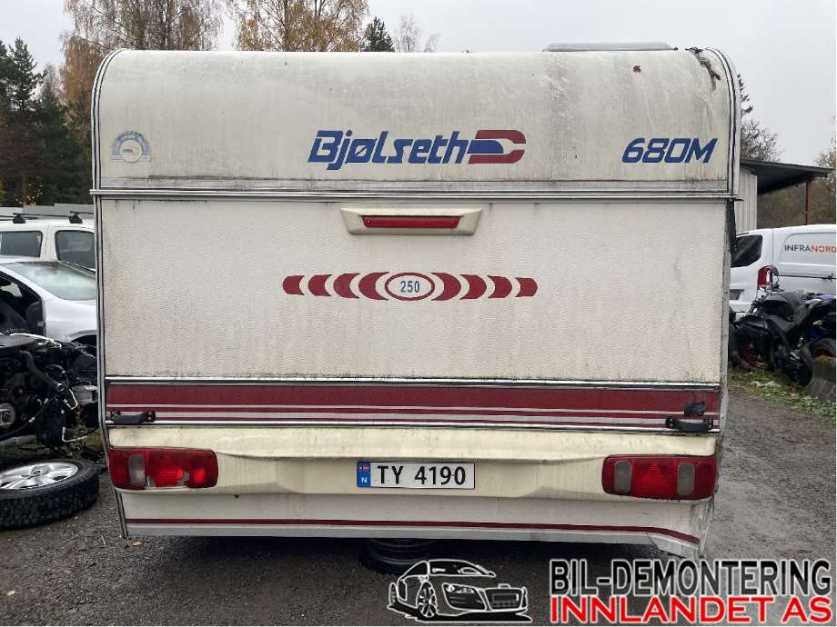Annet Campingvogn Bjølseth 1950-2006 delebil , Motorkode: , Girkassekode: 