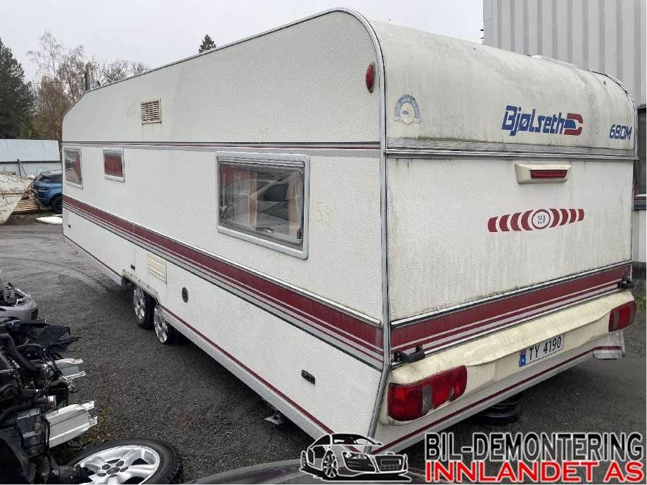 Annet Campingvogn Bjølseth 1950-2006 delebil , Motorkode: , Girkassekode: 