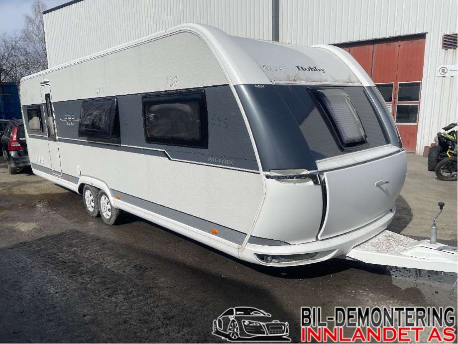 Annet Campingvogn Hobby, 1967->>  delebil 