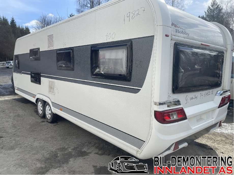Annet Campingvogn Hobby 1967-->> , Motorkode: , Girkassekode: