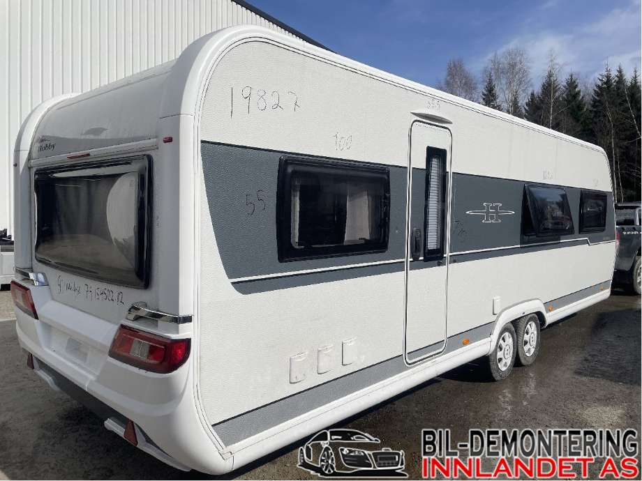 Annet Campingvogn Hobby 1967-->> , Motorkode: , Girkassekode: