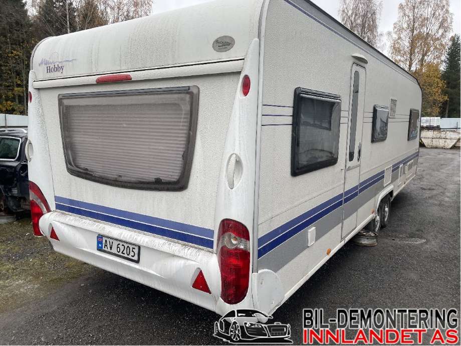Annet Campingvogn Hobby 1967-->> , Motorkode: , Girkassekode: 