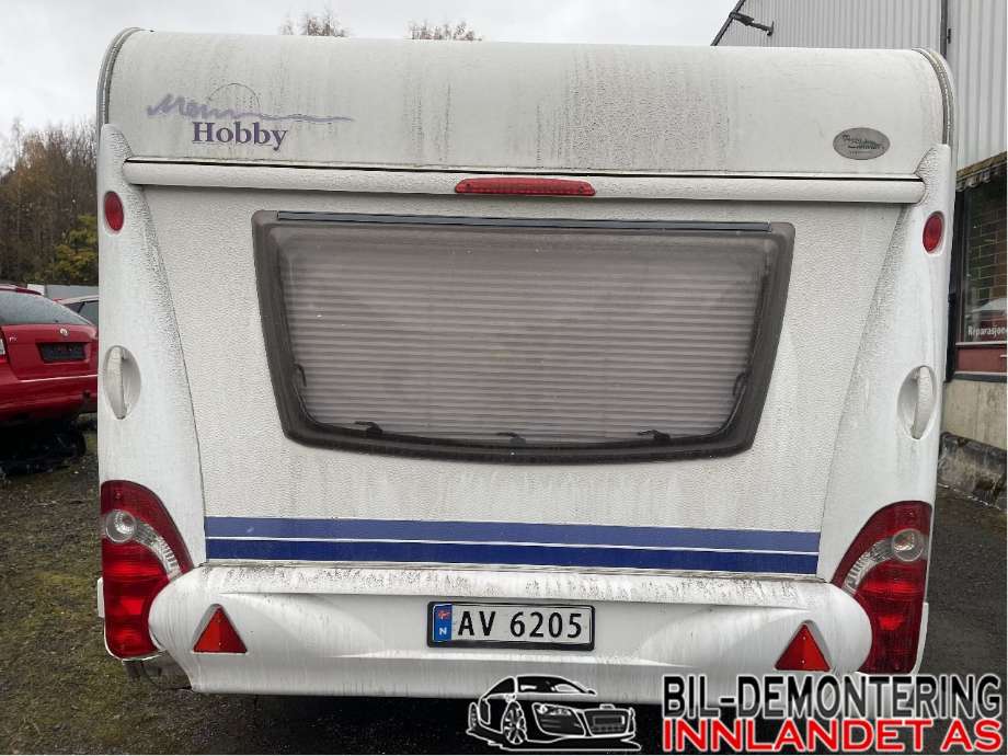 Annet Campingvogn Hobby 1967-->> , Motorkode: , Girkassekode: 