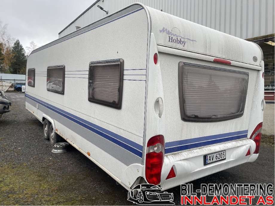 Annet Campingvogn Hobby 1967-->> , Motorkode: , Girkassekode: 