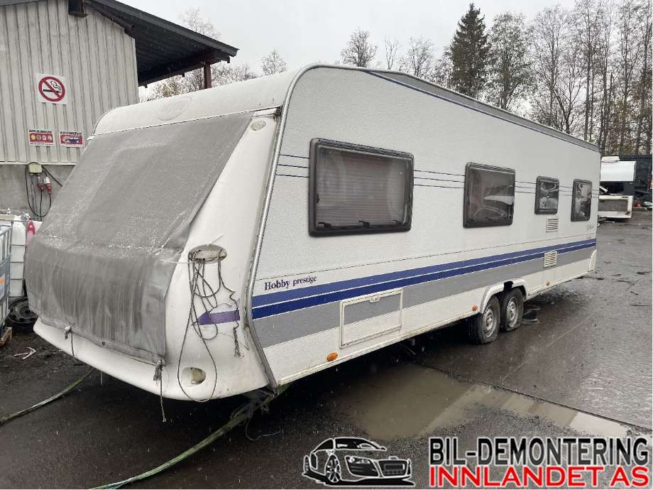 Annet Campingvogn Hobby, 1967->>  delebil 