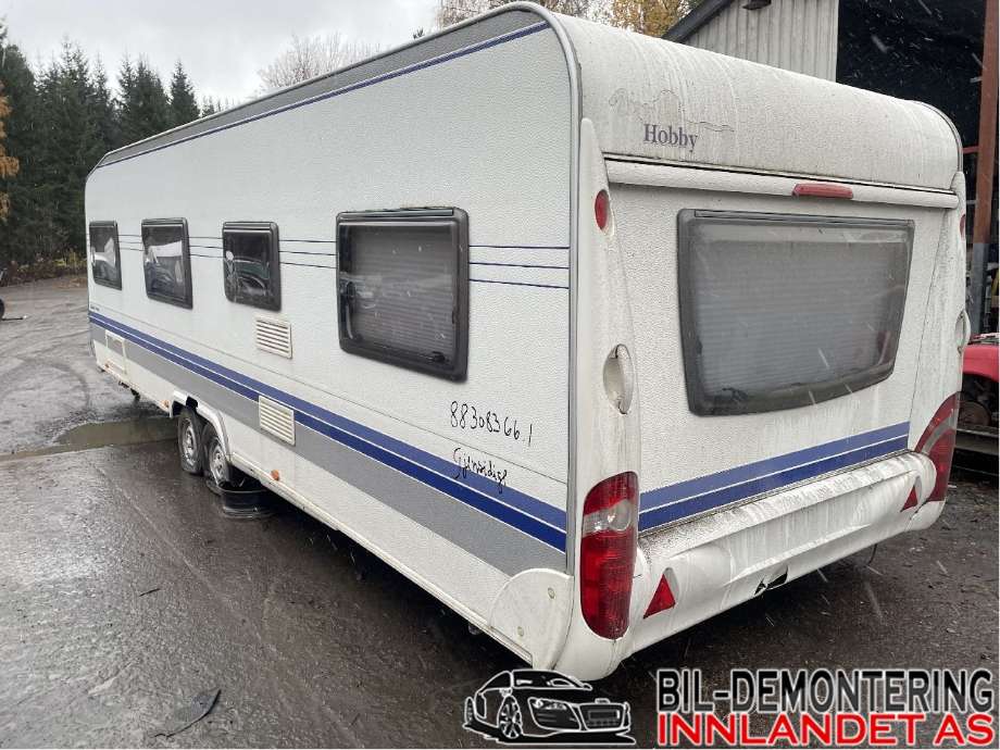 Annet Campingvogn Hobby 1967-->> delebil , Motorkode: , Girkassekode: 