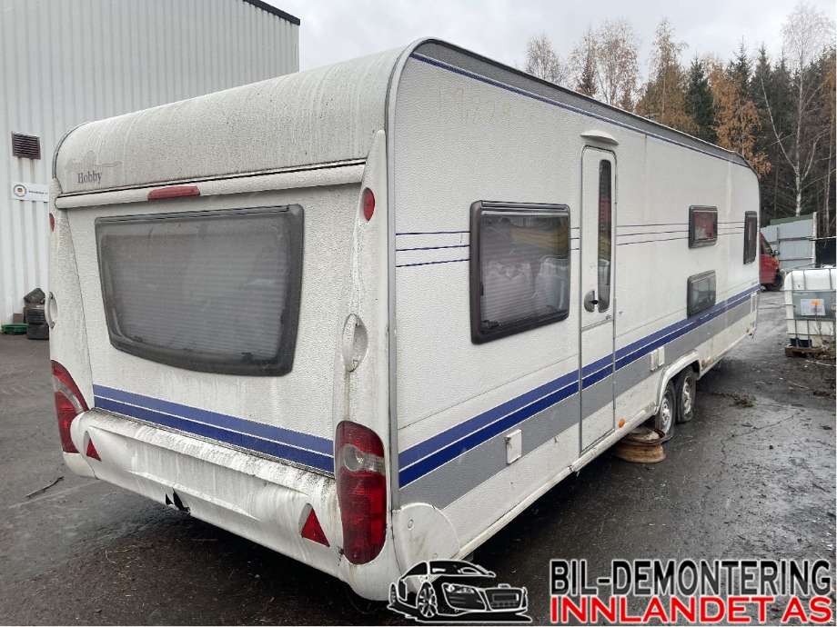 Annet Campingvogn Hobby 1967-->> delebil , Motorkode: , Girkassekode: 