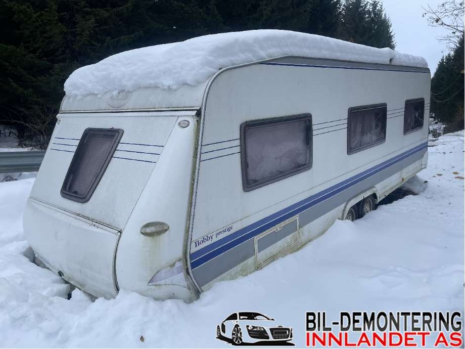 Annet Campingvogn Hobby, 1967->>  delebil 
