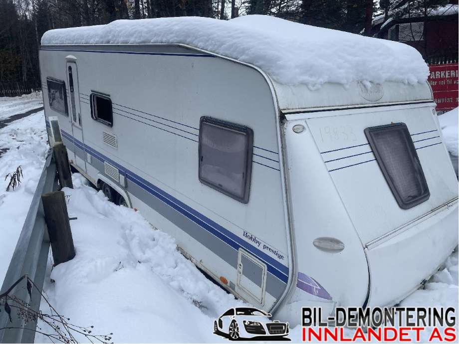 Annet Campingvogn Hobby 1967-->> , Motorkode: , Girkassekode: 