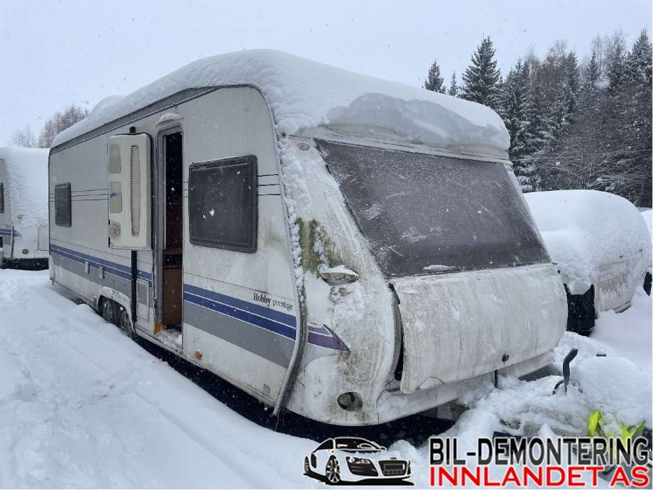 Annet Campingvogn Hobby, 1967->>  delebil 