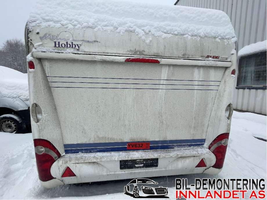 Annet Campingvogn Hobby 1967-->> delebil , Motorkode: , Girkassekode: 