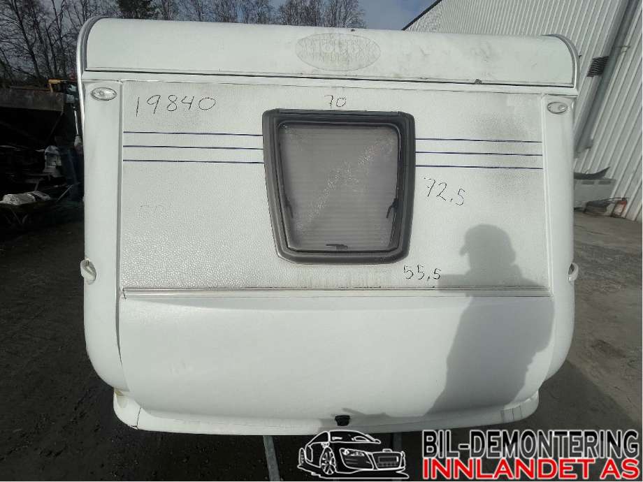 Annet Campingvogn Hobby 1967-->> delebil , Motorkode: , Girkassekode: 