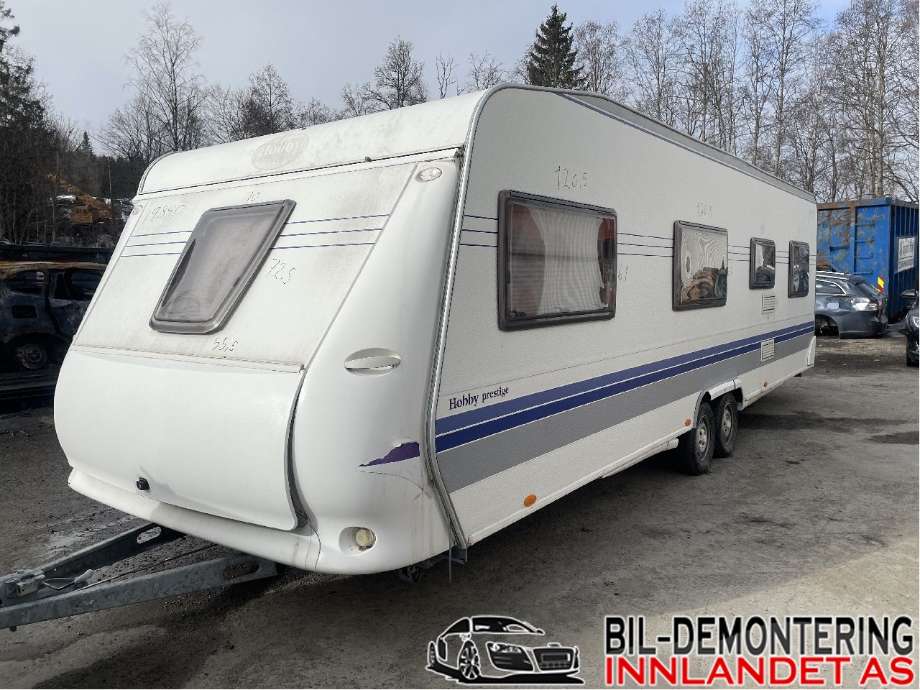 Annet Campingvogn Hobby 1967-->> delebil , Motorkode: , Girkassekode: 