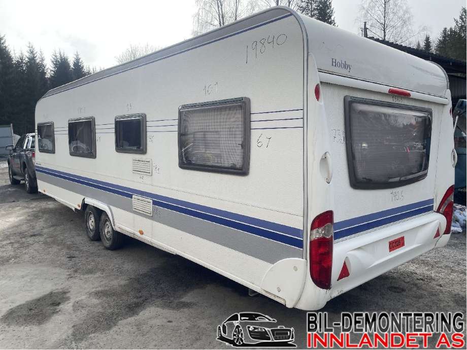Annet Campingvogn Hobby 1967-->> delebil , Motorkode: , Girkassekode: 