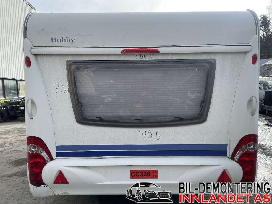 Annet Campingvogn Hobby 1967-->> delebil , Motorkode: , Girkassekode: 
