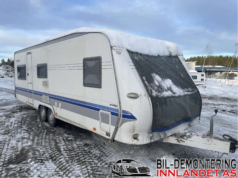 Annet Campingvogn Hobby, 1967->>  delebil 