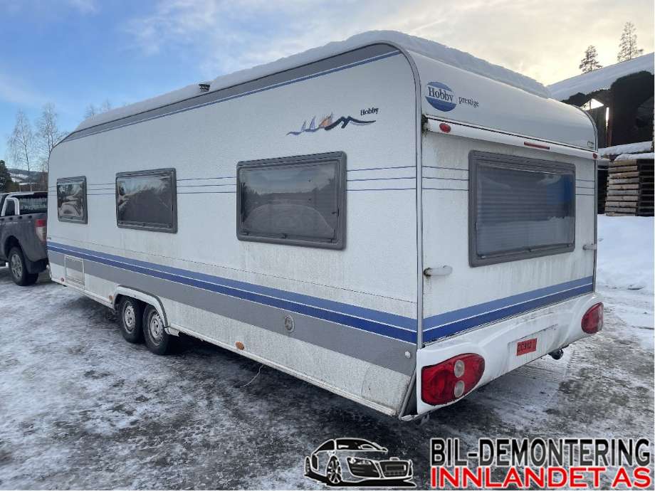 Annet Campingvogn Hobby 1967-->> , Motorkode: , Girkassekode: