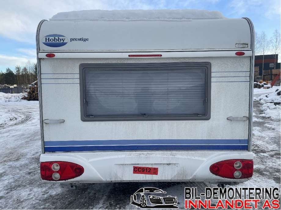 Annet Campingvogn Hobby 1967-->> , Motorkode: , Girkassekode: