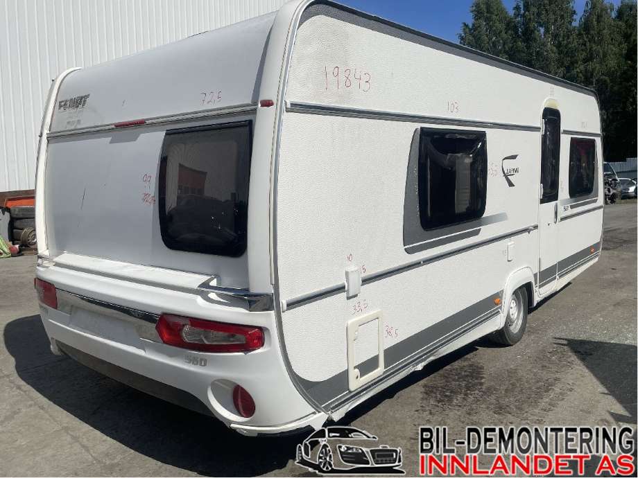 Annet Campingvogn Fendt 1970-->> delebil , Motorkode: , Girkassekode: 