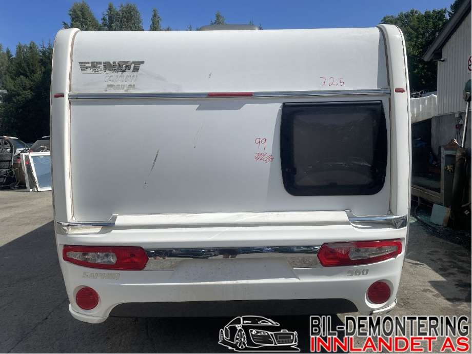 Annet Campingvogn Fendt 1970-->> delebil , Motorkode: , Girkassekode: 