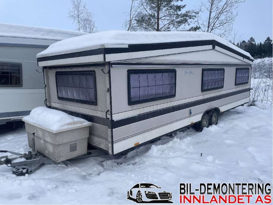 Annet Campingvogn Hobby, 1967->>  delebil 
