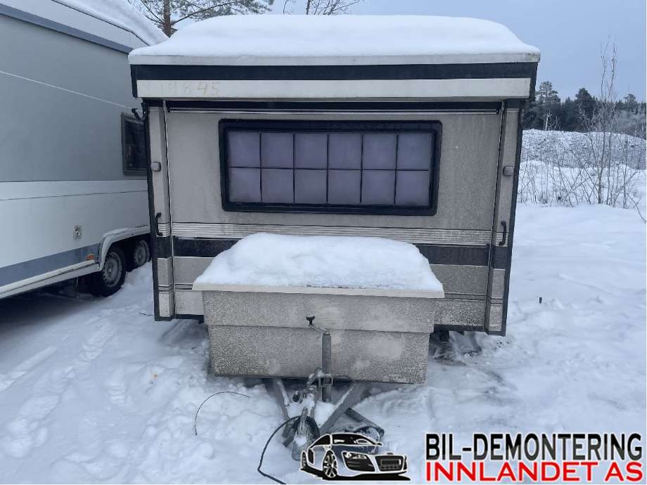 Annet Campingvogn Hobby 1967-->> delebil , Motorkode: , Girkassekode: