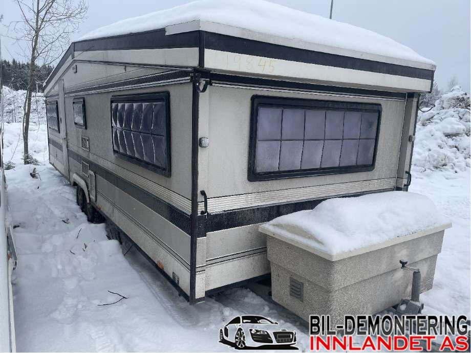 Annet Campingvogn Hobby 1967-->> delebil , Motorkode: , Girkassekode: