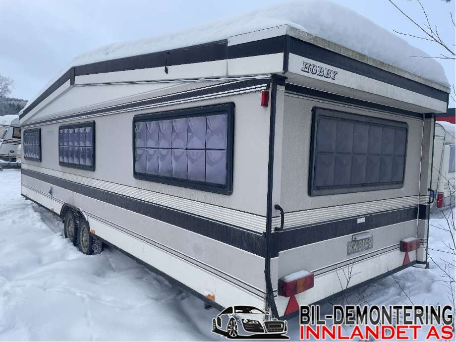 Annet Campingvogn Hobby 1967-->> delebil , Motorkode: , Girkassekode: